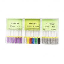 Dental 21mm 25mm 10boxes Niti K File Endodontic Files for Dentist Niti File