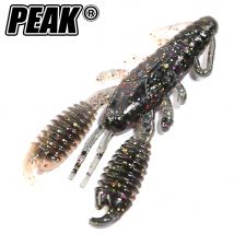 PEAK Craws Köder Schwimmende 40mm/10 stücke 60mm/8 stücke Weicher Köder Angeln Lockt garnelen Hummer Weiche Kunststoff Köder Angeln Lockt