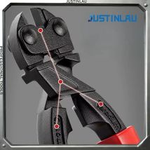 Multi Functional and Powerful Wire Cutting Pliers for Wire Breakage, Small Bolt Multi Blade Wire Cutting Tool