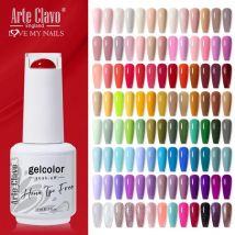 Arte Clavo 116 Colori Gel Smalto per unghie 15ml Gel colorato Semi permanente Soak Off Gel UV Nail Art Design fai da te Vernice Forniture per unghie
