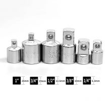 Adattatore per testa manica convertitore presa chiave a cricchetto 1/4 3/8 1/2 pollice femmina a maschio chiave convertitore chiave adattatore parte