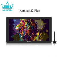 Huion Kamvas 22 Plus 21,5 pulgadas tableta gráfica pantalla vidrio antideslumbrante 140% sRGB Monitor de dibujo Linux MacOS Compatible con Android