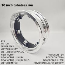 10-Zoll-Schlauchlose Felge für DUALTRON DT3, VICTOR, SPIDER MAX, VICTOR LUXURY, VICTOR LUXURY PLUS, NEUER VICTOR, VICTOR LTD Elektroroller