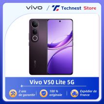 Versión Global Vivo V50 Lite 5G smartphone MTK Dimensity 6300 6.77″ AMOLED Display 6500mAh Batería 90W Charge 50MP Cámara Trasera