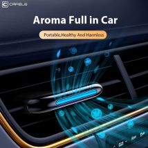 CAFELE Deodorante per auto Aroma automatico Uscita aria per auto Clip Decorazioni Accessori Clip per condizionatore d'aria interno Profumo liquido