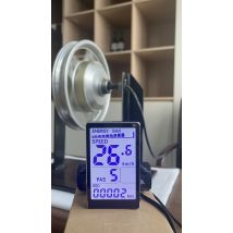 (Custom)UART2 Elektrofahrrad LCD-Display Messgerät SM/Wasserdichter Verbindungsstecker Ebike intelligentes Display