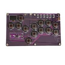 HITBOX deckt SOCD Street Fighter 6 Custom Game PS5 Raspberry Pi Axis SKY 2040 Fighting Keyboard ab