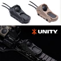 UNITY Tattico AXON Interruttore A Distanza Doppia Funzione Pressostato Per SureFire M300 M600 Torcia Elettrica PEQ NGAL Laser 2.5 3.5 Gru