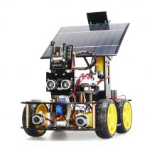 Programmierbares Roboter-Car-Kit für Arduino Profesional ESP32 Cam Solar-Tracking- und Ladeset DIY Electronics Project Robotic Kit