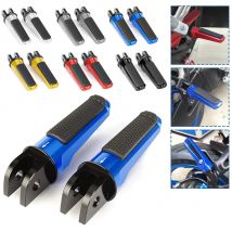 Front Footrests Foot Pegs For Suzuki GSR600 GSR 600 GSR750 GSR 750 GSXR 125 600 750 1000 GSX-R125 GSX-R600 GSX-R1000 GSXR125