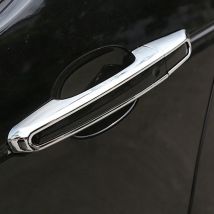 Per Jaguar E-PACE XE XF XFL F-Pace Chrome Esterno Maniglia Della Porta Laterale Della Copertura Trim Per Land Rover Discovery Range Rover Sport L494