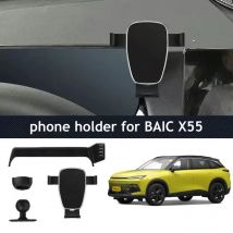Handyhalterung für BAIC X55 BEIJING X55 II 2026 2025 2024 Armaturenbrett Handyhalter Innenraumzubehör