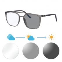 Shinu photo chrome progressive Lesebrille für Männer multifokale Smart Zoom Objektive progressive multifokale Myopie Brille benutzer definierte