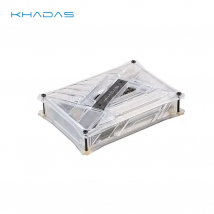 Khadas Custodia/Case2 fai da te per scheda madre VIMS (trasparente senza piastra metallica)