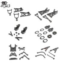 1/5 Rc Auto Ammortizzatore Anteriore o Posteriore Torre o Mozzo Carrier Kit o Braccio di Sospensione per HPI ROFUN ROVAN KM BAJA 5B 5T 5SC