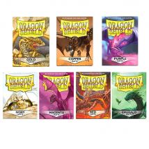 100 PZ/SCATOLA Colorato Opaco Drago Scudo Carte Maniche Carte Copertura Opaca Carte Protector per Magic MGT/Star Card Giochi Da Tavolo