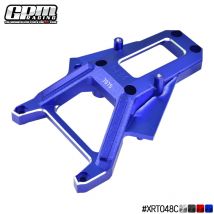 GPM CNC Aluminium 7075 Frontschottabdeckungsset für 1/6 4WD XRT 8S TRAXXAS