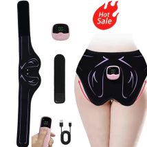 Elektrische EMS Hüften Trainer Gesäß Muskel Stimulator USB Aufladbare Gesäß Heben Massage Toner Verlieren Gewicht Fitness Massagegerät