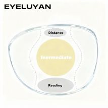 Obiettivo progressivo per interni con distanza di 1 m 2 m 3 m 4 m con ampia area di visione per uso a distanza intermedia come computer da ufficio