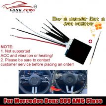 Replace the old With An Upgraded Dragonfly Steering Wheel Adapter For Mercedes Benz 809 AMG Class CLS GLC GLE W213 W205 W222