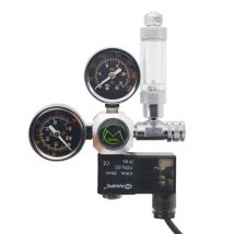 Aquarium CO2 Regler Magnetische Magnet Rückschlagventil Aquarium Pflanzen Zubehör DIY CO2 Control System Reaktor Generator Kit