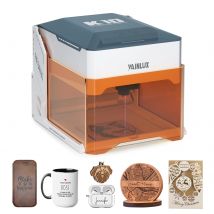 Incisore laser Wainlux K10 3W 5W Versione BT Mini macchina per marcatura per incisione laser Mark Macchine per la lavorazione del legno Spedisci dagli Stati Uniti