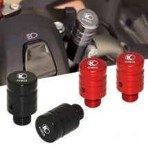 Für KYMCO AK550 XCITING 250 300 350 400 400S 500 DownTown 125 300i Motorrad aluminium spiegel loch stecker schraube bolzen