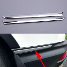 1 paar Chrom Stil Hinten Stoßstange Ecke Schutz Abdeckung Trim Fit Für Honda CRV. 2017 2018 2019