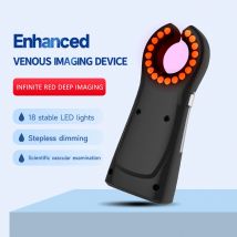 Infrared Vein Locator Portable Medical Vein Finder Machine Nurse Injection Helper Handheld Emergency Vein Viewer for Home