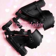 Hohe Plattform Schnallen Sandalen Offene spitze Chunky High Heels Knöchel Riemen Frauen Sexy Schuhe Sommer Party Runway Super High Heels Schuh