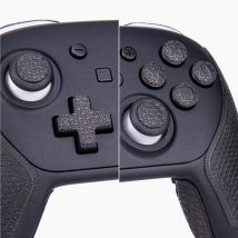TALONGAMES Nastro adesivo per controller per Nintendo Switch 2 Pro, antiscivolo, pulsanti, kit pelle strutturata NS Switch 2 Pro Manopole