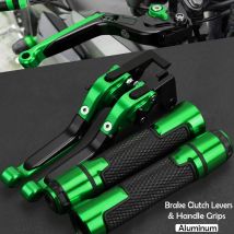 NINJA Für KAWASAKI NINJA 250R EX250J EX250 EX250R 2008-2012 2011 Motorrad Einstellbare Bremse Kupplung Hebel Lenker griffe Hand