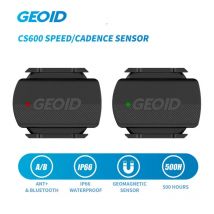 GEOID Bike Speed Cadence Sensor Ant Bluetooth dla komputera rowerowego GPS Podwójny tryb dla Magene Road Bicycle MTB Akcesoria