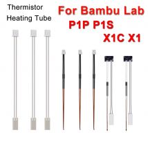 P1P X1C X1 P1S Thermistor Cartridge Heater for Bambu Lab Hotend Kit 3D Printer Accessories Heating Tube for Bambulab X1 Carbon