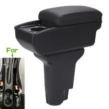 Für Fiat 500 Armlehnenbox für Fiat 500 2012-2025 Auto-Armlehnen-Aufbewahrungsbox Spezielle Nachrüstteile Innenraum-Autozubehör