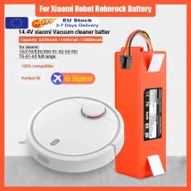 Batteria di ricambio per aspirapolvere per Xiaomi Roborock S50 S51 S55 T60 E352-00 S502-00 C10 E20 E35 14.4V 5.2AH SC batterie
