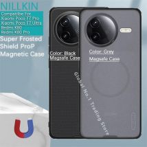 NILLKIN Magsafe For Xiaomi Poco F7 Pro F7 Ultra/Redmi K80 Pro Magnetic Shockproof phone case protective cover