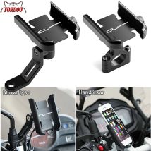 Für Honda CL500 CL300 CL500 CL300 2023 24 Motorrad CNC Lenker Spiegel Handy Halter Halterung GPS Stand 2022 2023 2024