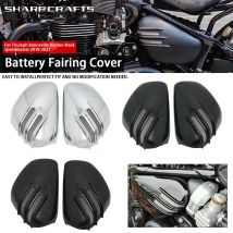Motorcycle Frame Covers Side Fairing Battery Cover For TRIUMPH 1200 Bonneville Bobber Black Speedmaster 2017-2023