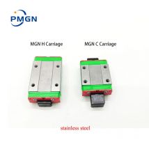 2 stücke MGN7H MGN7C MGN9H MGN9C MGN12H MGN12C MGN15H MGN15C Wagen Block für MGN9 MGN12 MGN15 Linear Guide 3d Drucker CNC teil