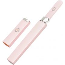 Najlepszy pilnik do paznokci ze szkła kryształowego, długotrwały, dwustronny, hartowany, profesjonalny salon Manicure/Pedicure narzędzie do pilowania