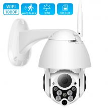 1080P PTZ IP Kamera Wifi Outdoor Speed Dome Drahtlose Wifi Sicherheit Kamera Pan Tilt 4X Digital