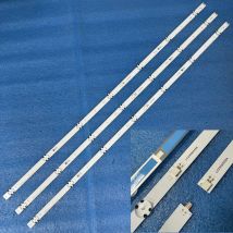 1 set strisce LED per 43UK6300PLB 43UK6470PLB 43UN71003LB 43UN71006LB 43UM7050PLF LC43490116A HC430DGG-ABWL1-A18X