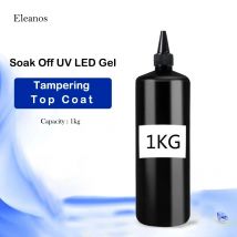 Eleanos Super Quality 1KG No Wipe Top Coat Primer Base Coat UV Gel SoakOff Wholesale China Factory TPO Free Gel Polish Matt Coat