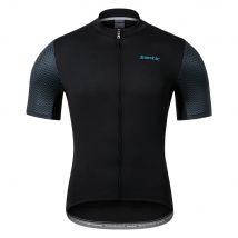 Santic Summer Men Cycling Jerseys Short-sleeved Cycling jersey Clothing Bike Shirt MTB T-shirts Comfortable Asian Size KM1C02221