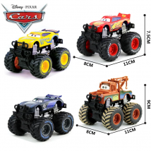 Disney Pixar Cars Toy Lightning McQueen Modalità metallo Ritorno Auto Jackson Storm Mater Forza inerziale Modello di auto Giocattolo Regalo di compleanno per bambini