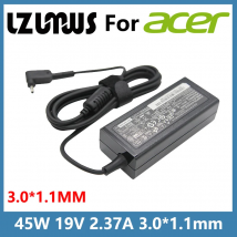 19V 2.37A 45W 3.0*1.1mm AC Laptop Adapter Charger for Acer Aspire S7 S7-392/391 V3-371 A13-045N2A PA-1450-26 ES1-512-P84G