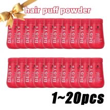 1 ~ 20pc Polvere per acconciature Capelli soffici Aggiungi polvere volumizzante Assorbimento di olio Soffice Aumenta la modellatura Non è necessario lavare per uomini Donne