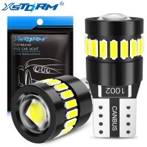XSTORM T10 W5W LED Canbus No Error 194 168 Żarówka 5W5 5W 12V 1000LM Super jasne boczne światło wnętrza samochodu Lampka tablicy rejestracyjnej Auto