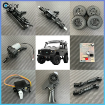 Mangniu Mn99s Factory Original Parts 1:12 Scale Off-Road Rc Crawling Car Modification Accessories New Version Full Proportion